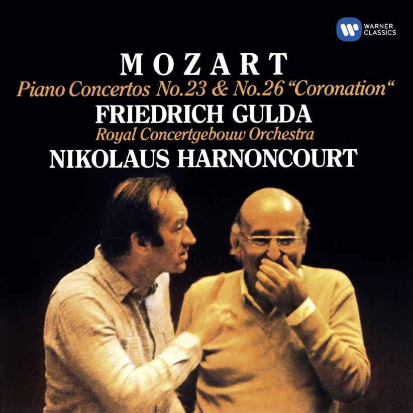 Friedrich Gulda - Mozart : Piano Concertos Nos 23 & 26, 'Coronation' - Apex on CD