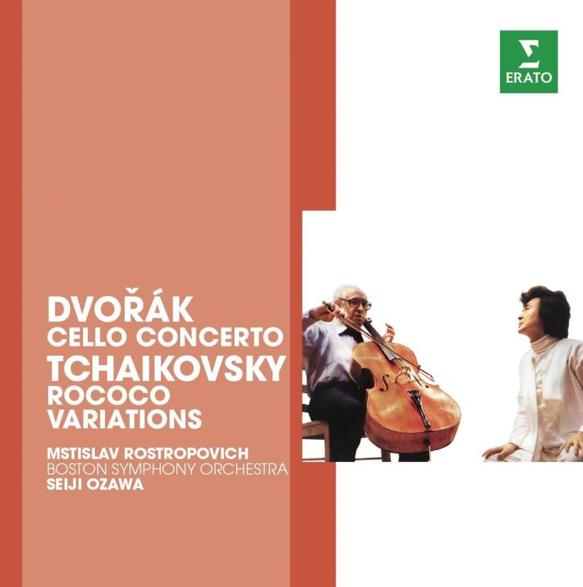 S.O.M Rostropovich - Dvorak: Cello Concerto/Tchaikovski: Rococo Variations on CD