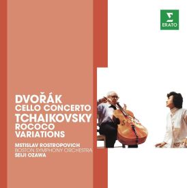 S.O.M Rostropovich - Dvorak: Cello Concerto/Tchaikovski: Roc... 