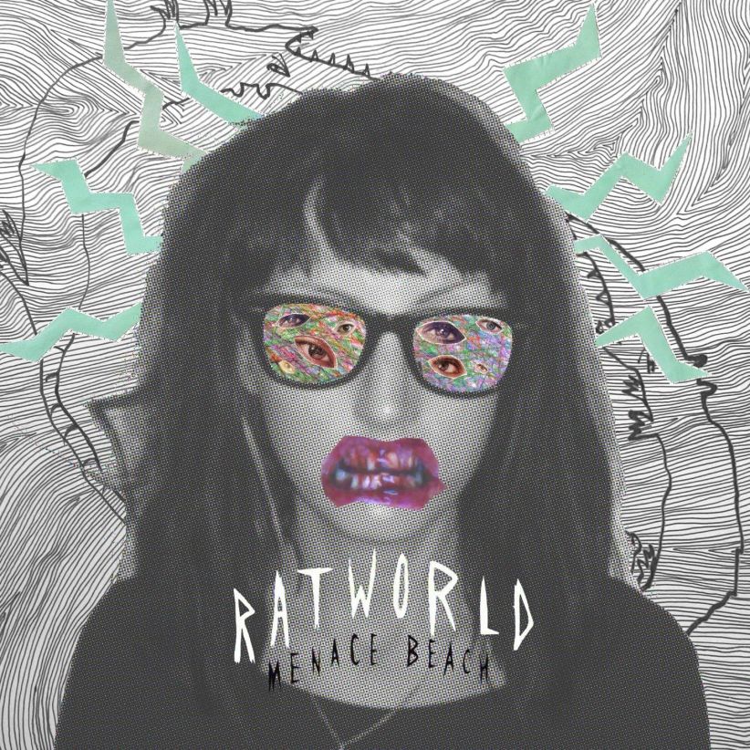 Menace Beach - Ratworld on CD