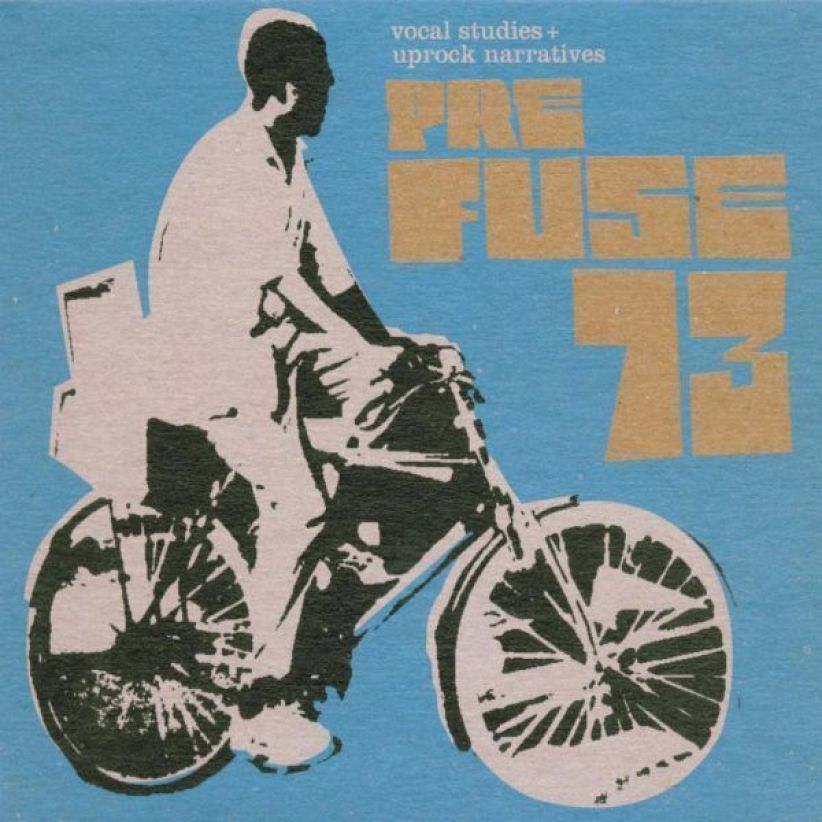 Prefuse 73 - Vocal Studies And Uprock Narratives on CD