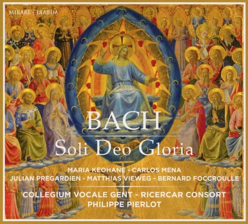 Ricercar Consort - Bach: Soli Deo Gloria on CD