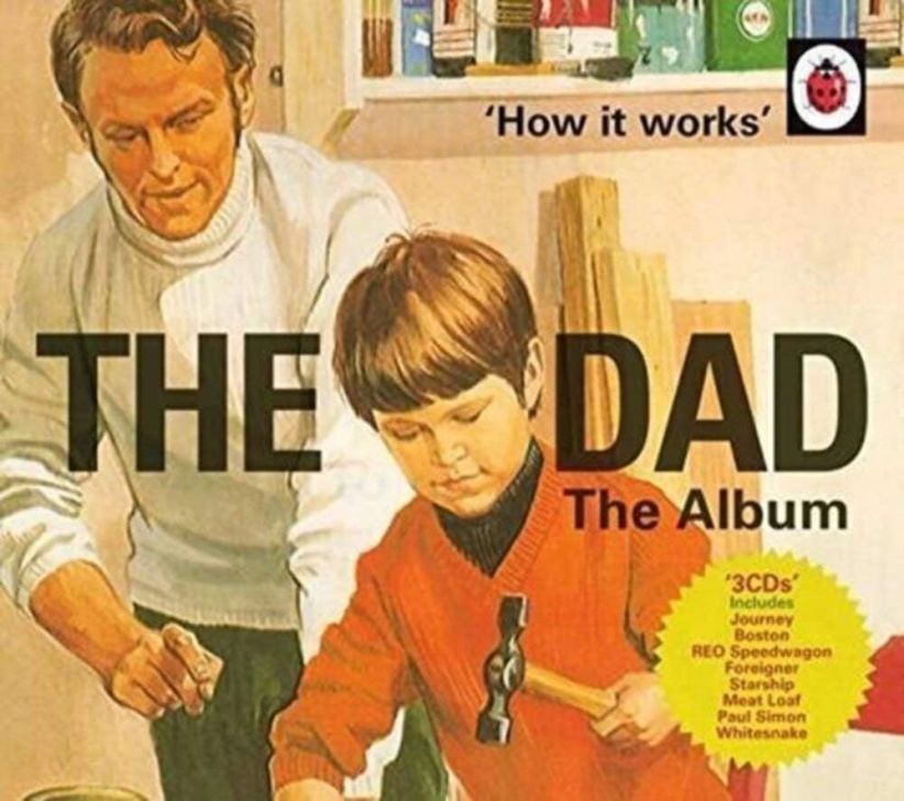 How It Works: The Dad: The Album on CD