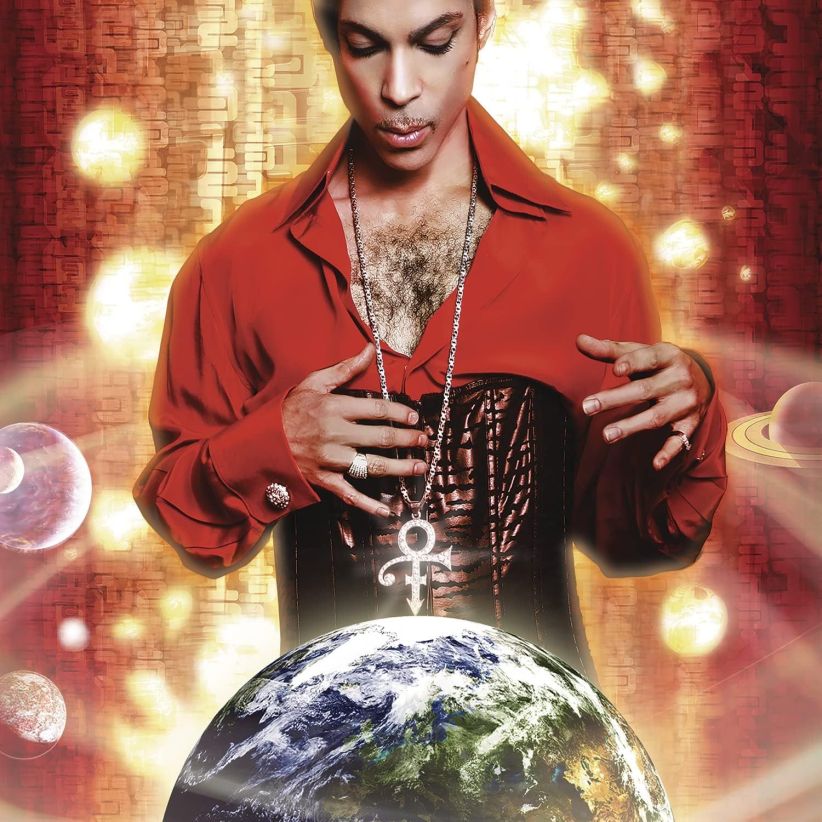 Prince - Planet Earth on CD