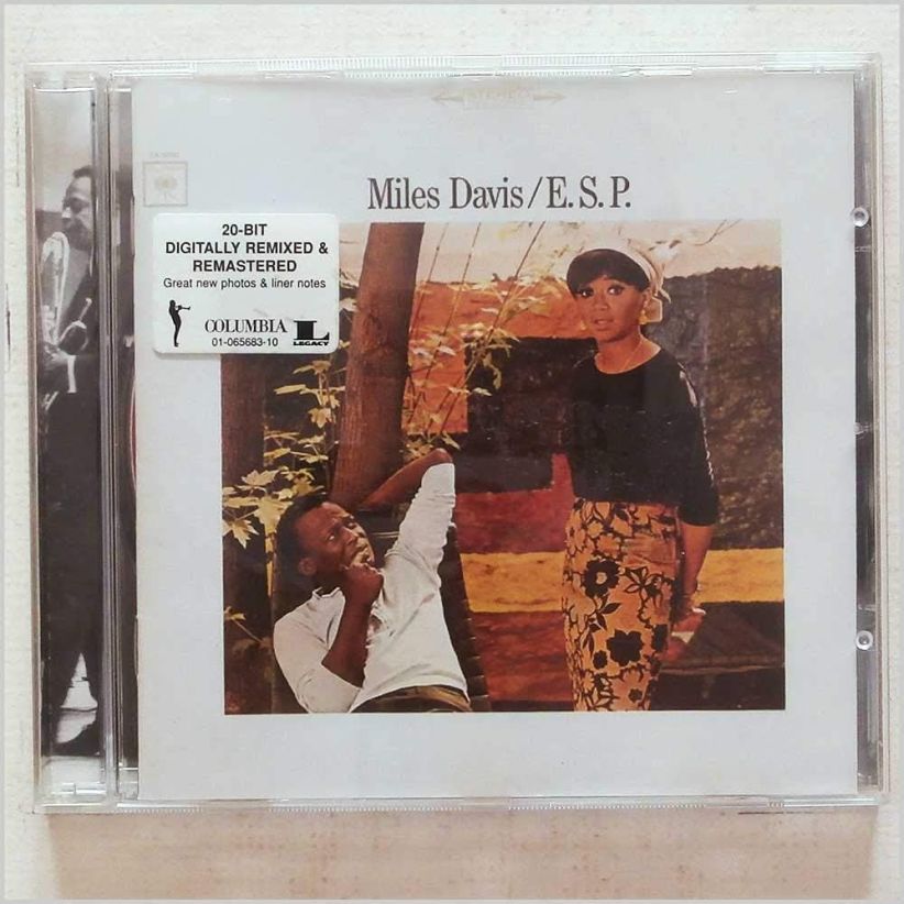 Miles Davis - E. S. P. on CD