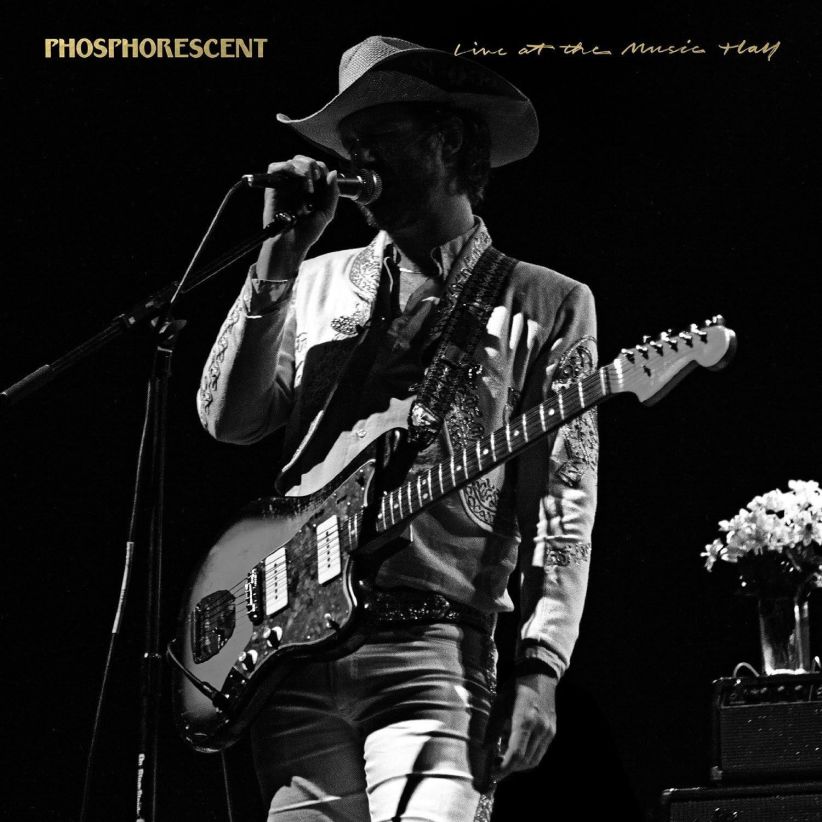 Phosphorescent - Live at the Music Hall on CD