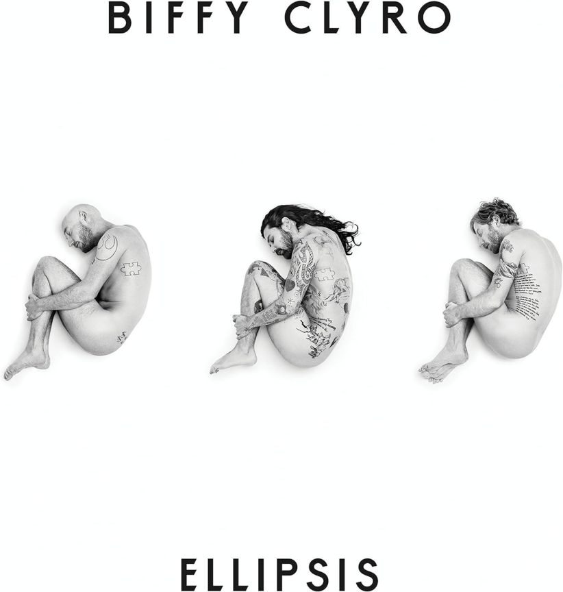 Biffy Clyro - Ellipsis on CD