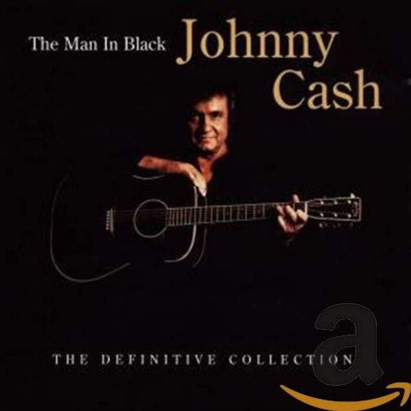 Johnny Cash - The Man in Black: The Definitive Collection on CD