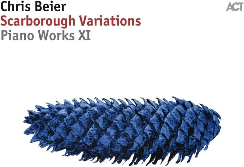 Chris Beier - Scarborough Variations: Piano Works XI on CD