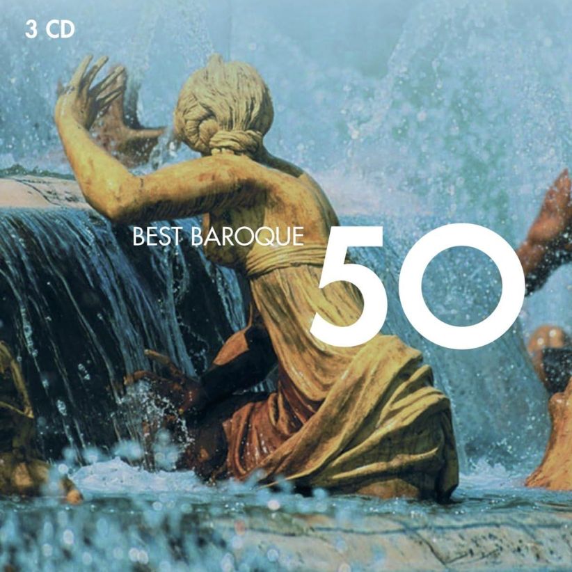 50 Best Baroque on CD