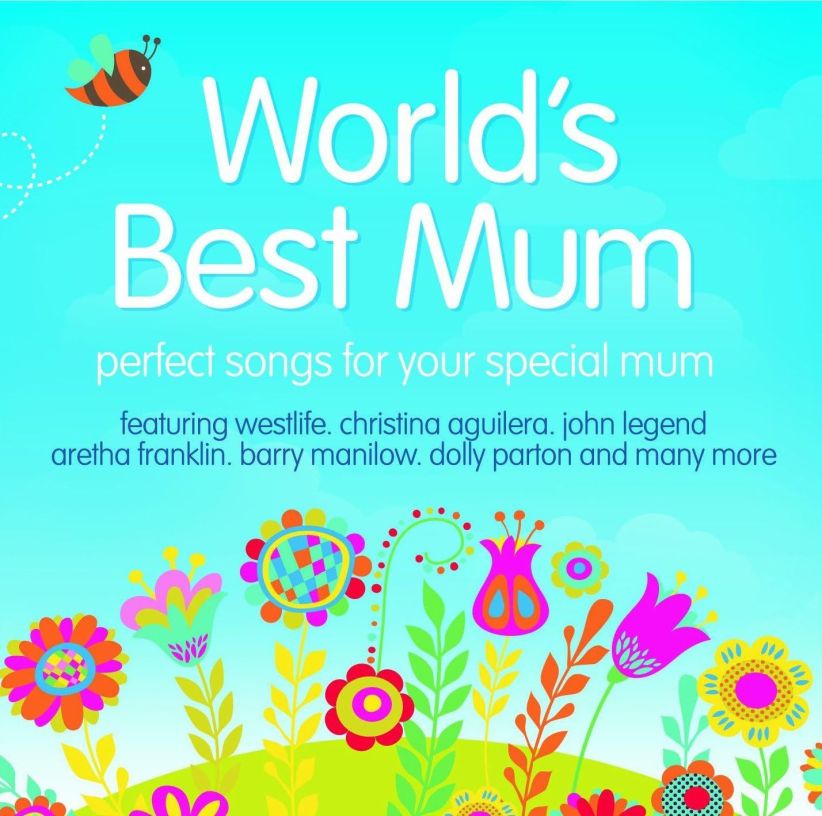 World's Best Mum on CD