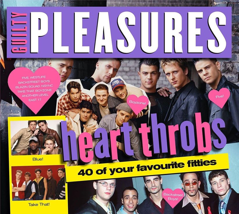 Guilty Pleasures Presents: Heartthrobs on CD