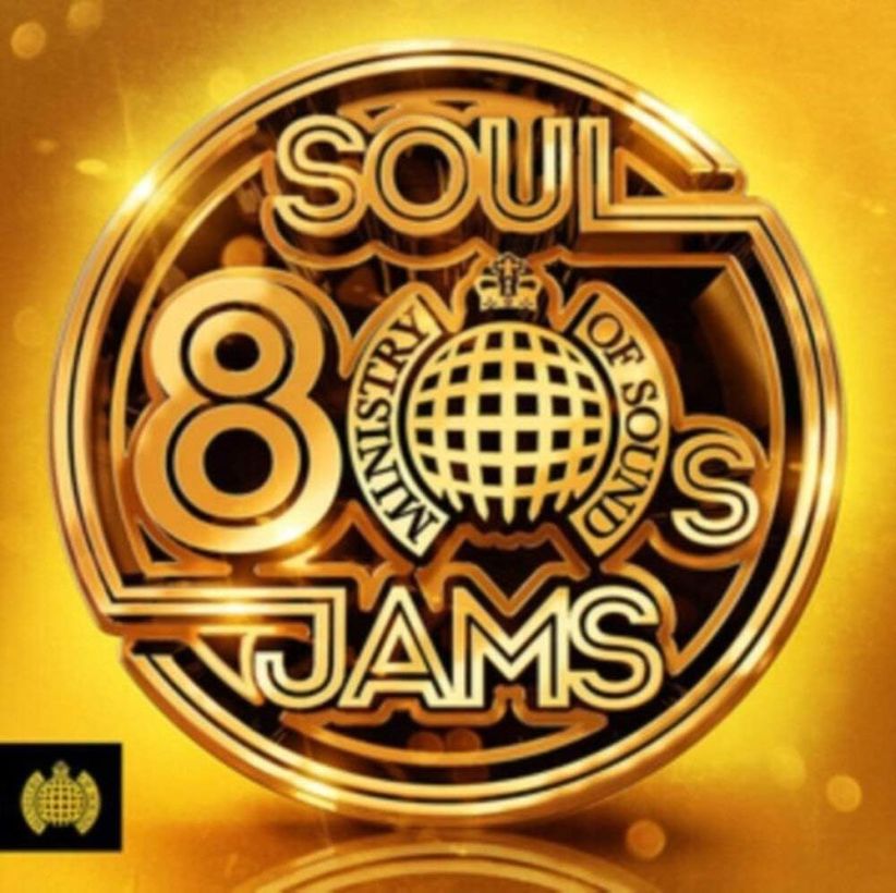 80s Soul Jams - Ministry Of Sound on CD