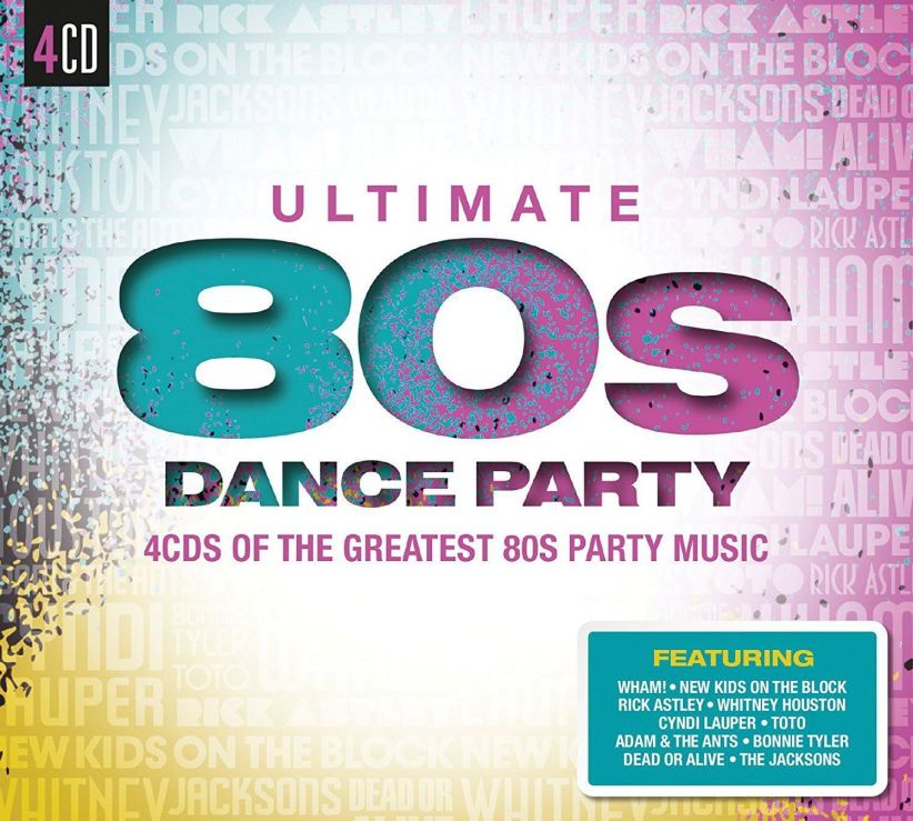 VARIOUS - ULTIMATE... 80S DANCE PARTY on CD