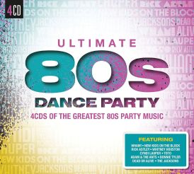VARIOUS - ULTIMATE... 80S DANCE PARTY... 
