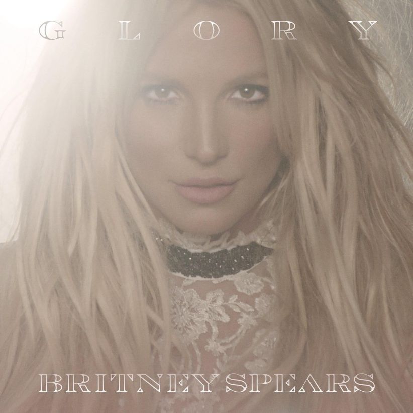 Britney Spears - Glory on CD
