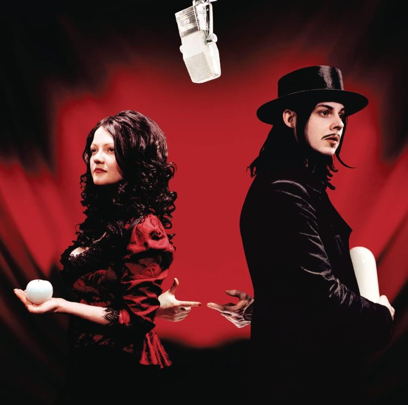 The White Stripes - Get Behind Me Satan on CD