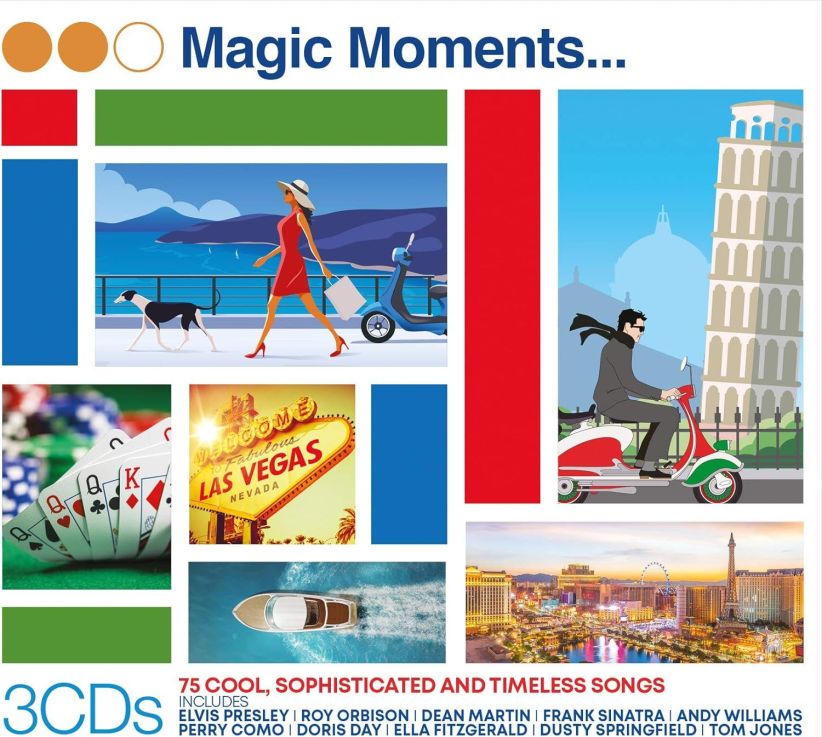 Magic Moments on CD
