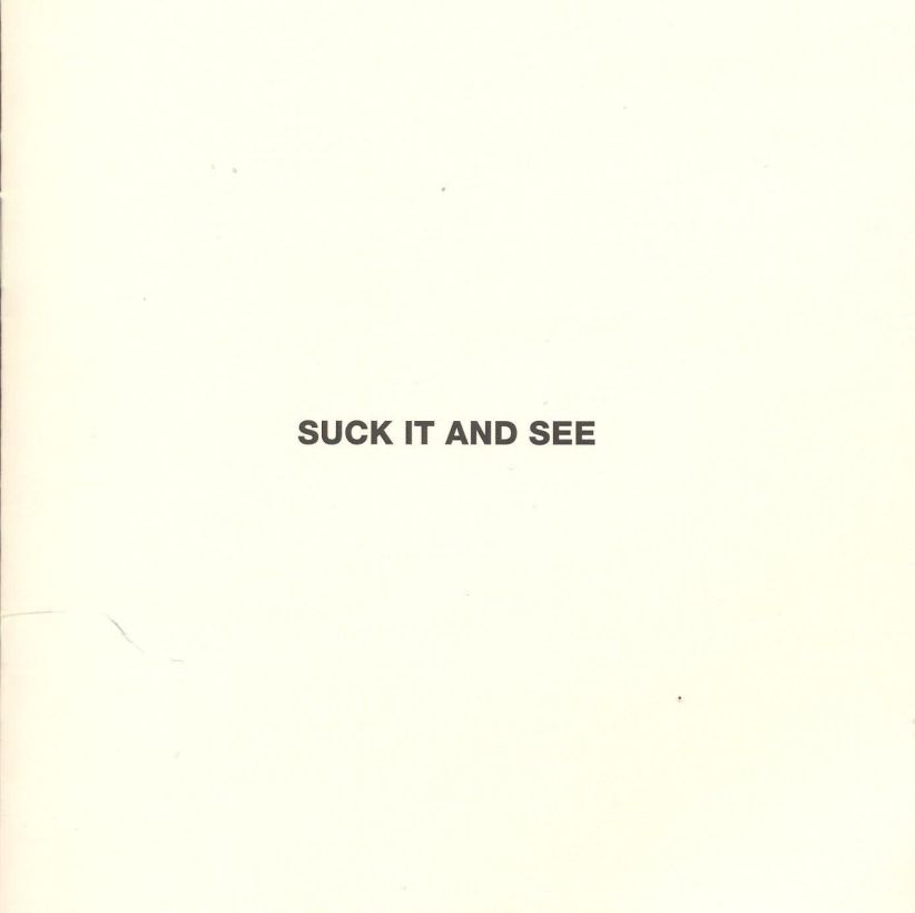 Arctic Monkeys - Suck It And See on CD