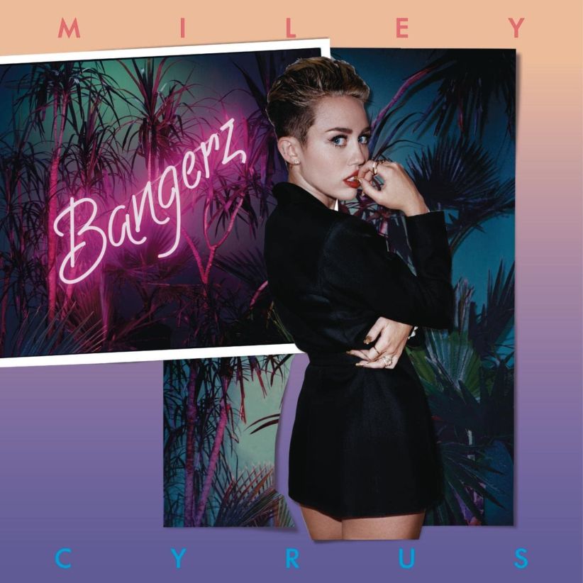 Miley Cyrus - Bangerz on CD