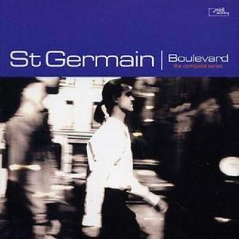 St. Germain - Boulevard on CD