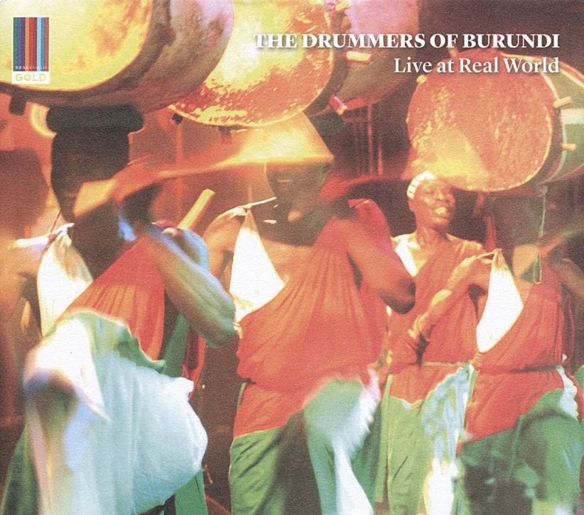 The Drummers of Burundi - Live at Real World on CD