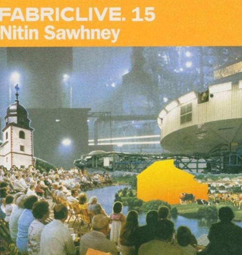 Nitin Sawhney - FABRICLIVE.15: Nitin Sawhney on CD