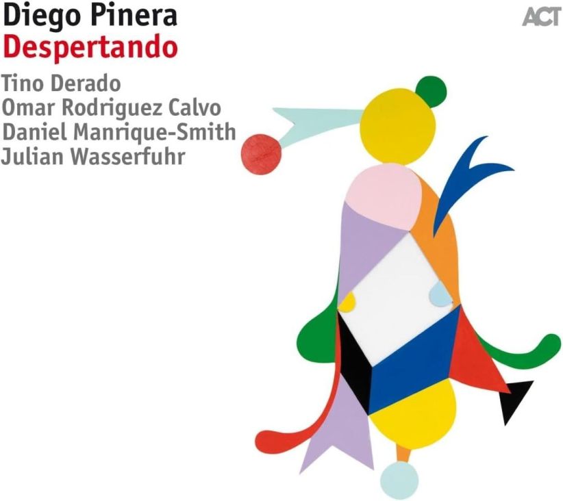 Diego Pinera - Despertando on CD