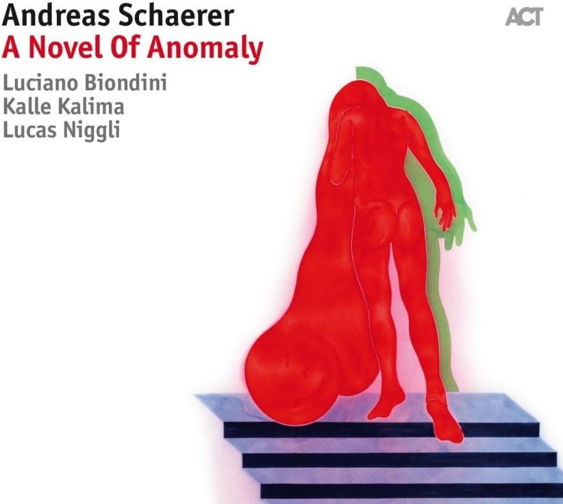 Andreas Schaerer - A Novel Of Anomaly on CD