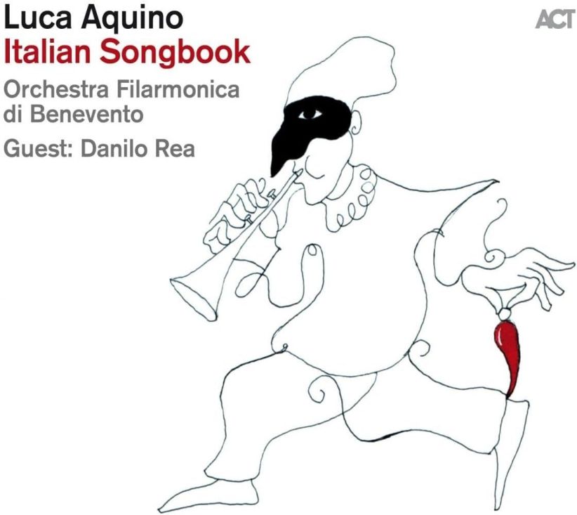 Luca Aquino - Italian Songbook on CD