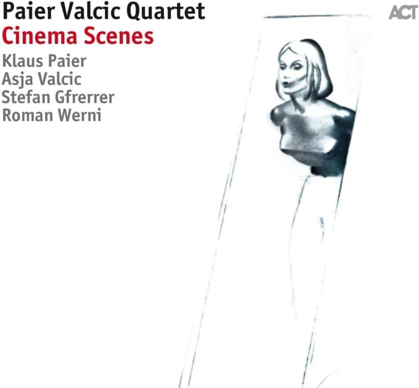 Paier Valcic Quartet - Cinema Scenes on CD
