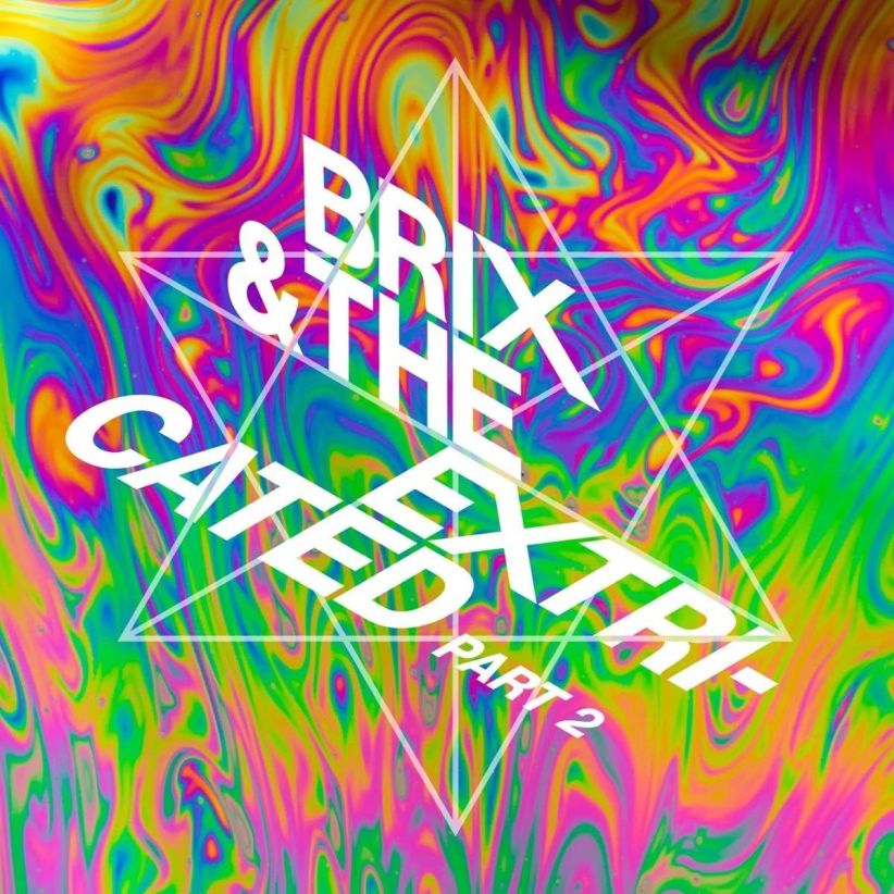 Brix & The Extricated - Part 2 on CD
