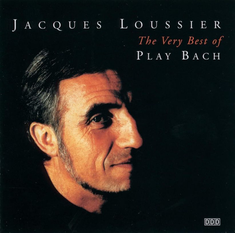 Jacques Loussier - The Very Best Of Play Bach on CD