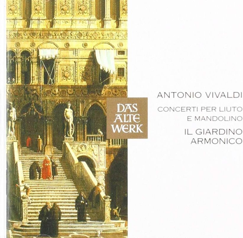 Il Giardino Armonico - Vivaldi: Concertos For Lute And Mandolin on CD