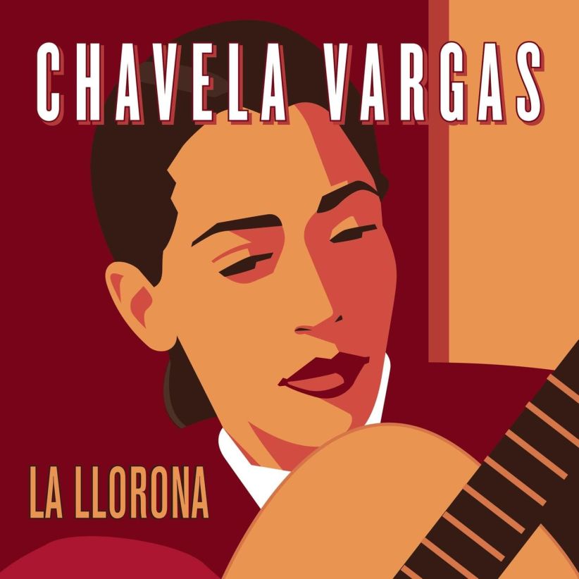 Chavela Vargas - La Llorona on CD