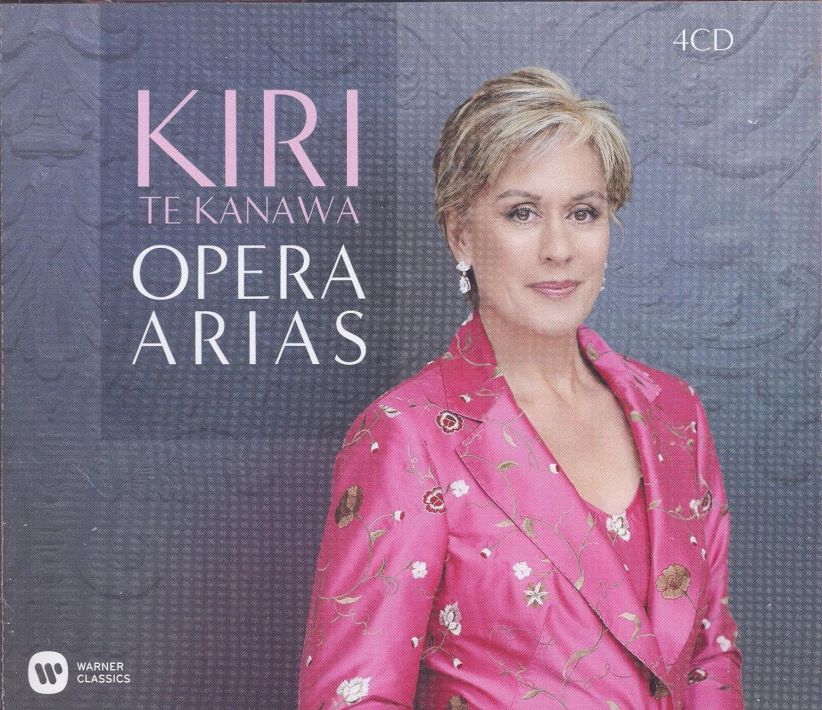 Kiri Te Kanawa - Kiri te Kanawa sings Opera Arias on CD
