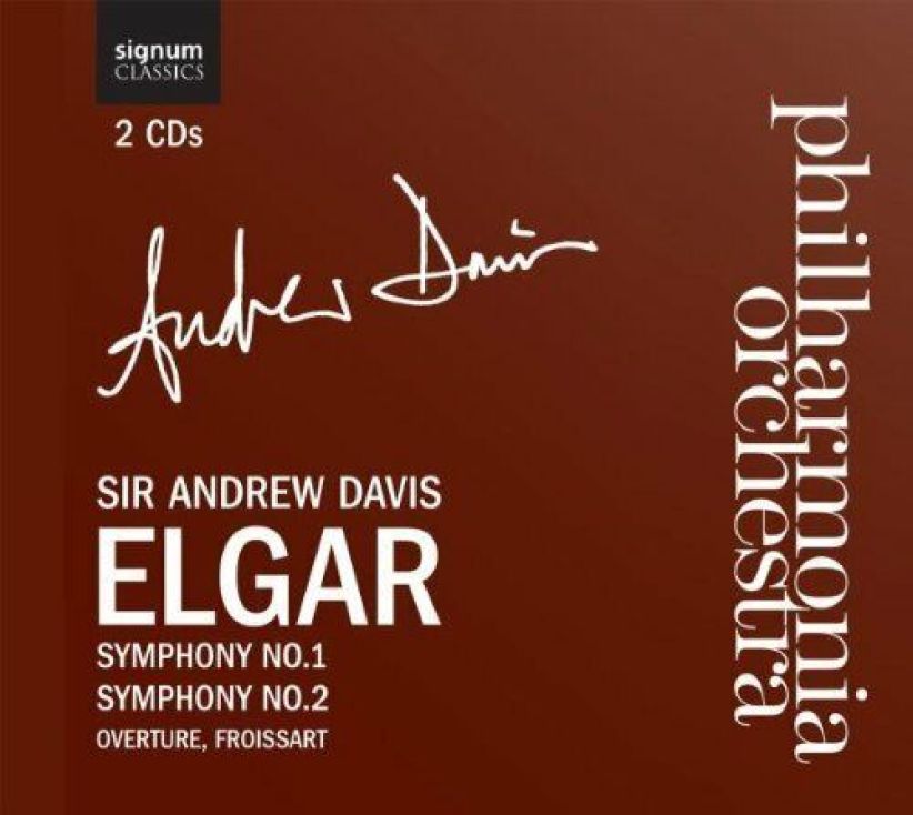 Philharmonia Orchestra - Elgar: Symphonies 1 & 2, Froissart Ove. Op.19 (Philharmonia Orchestra/Davis) on CD