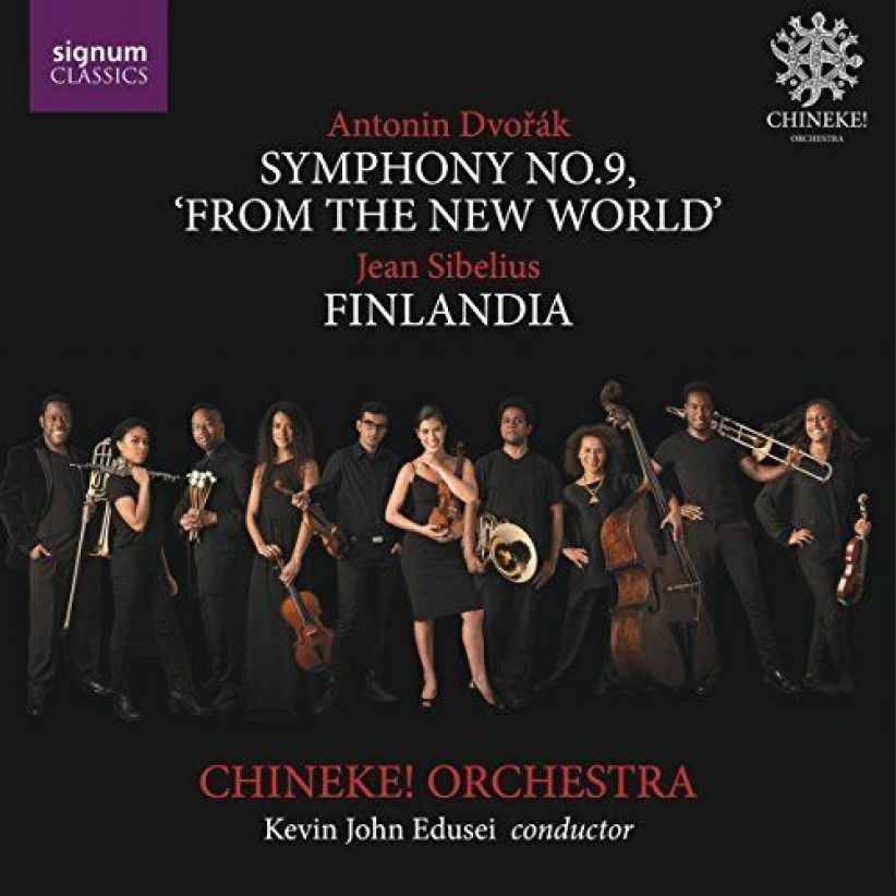 Chineke! Orchestra - Dvorak: Symphony No.9 'From the New World'; Sibelius: Finlandia on CD