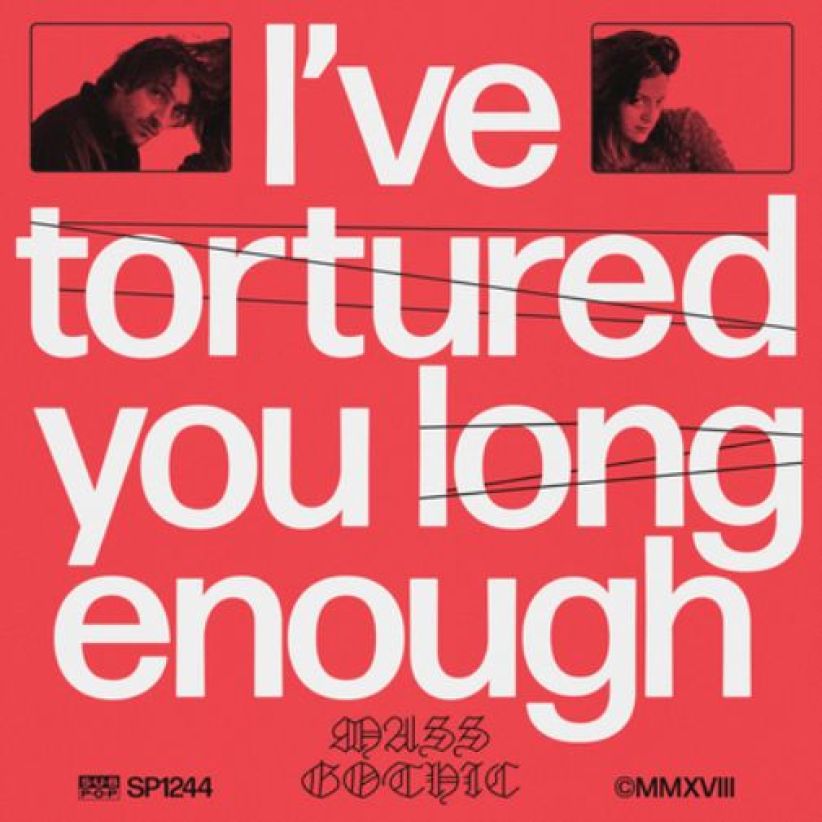 Mass Gothic - I've Tortured You Long Enough on CD