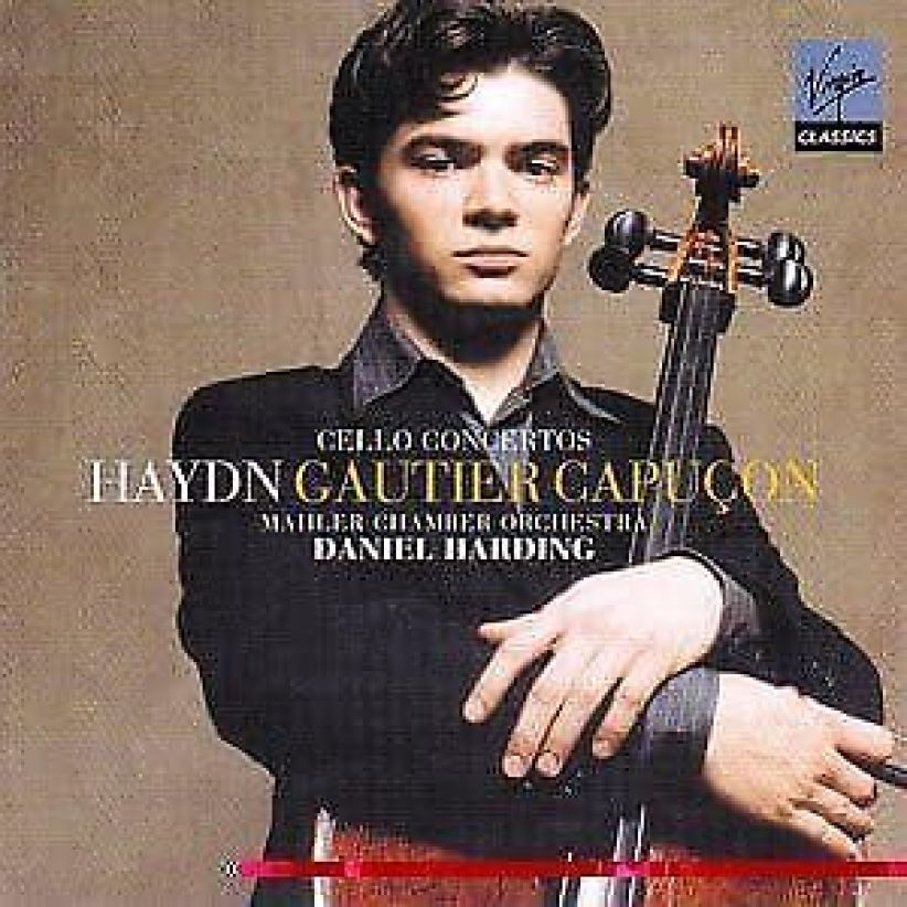 Daniel Harding - Haydn: Cello Concertos on CD