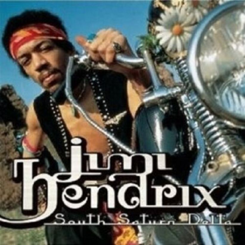 Jimi Hendrix - South Saturn Delta on CD