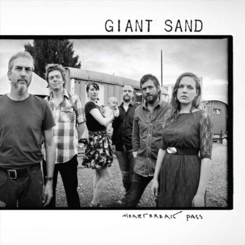Giant Sand - Heartbreak Pass on CD