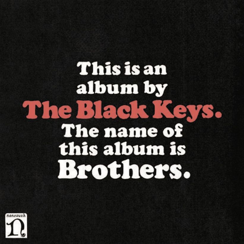 The Black Keys - Brothers on CD