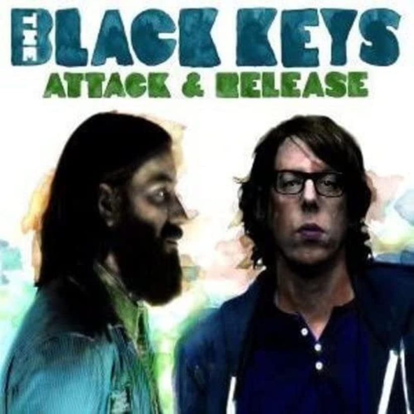 The Black Keys - Attack and Release on CD