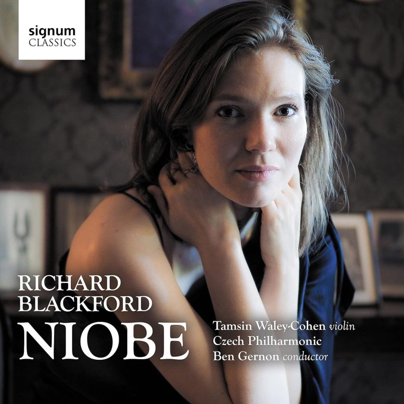 R. Blackford - Richard Blackford: Niobe on CD