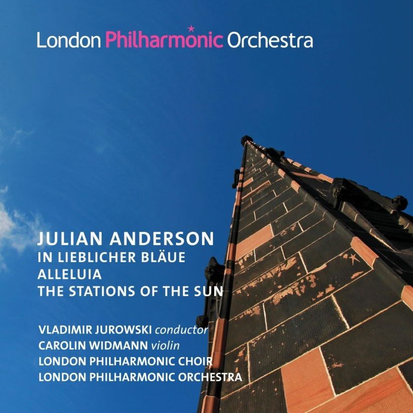 Carolin Widmann - Anderson:Liebliche Blaue 2 (London Philharmonic Choir) on CD