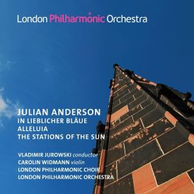 Carolin Widmann - Anderson:Liebliche Blaue 2 (London Philhar... 