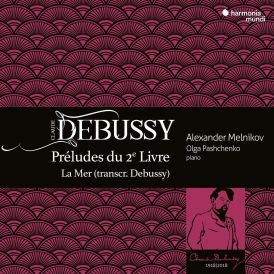 C. Debussy - Claude Debussy: Preludes Du 2e Livre/La Mer... 