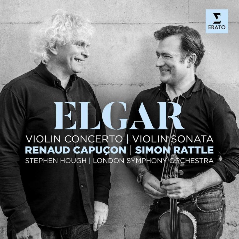 Stephen Hough Renaud Capucon - Elgar: Violin Concerto and Violin Sonata on CD