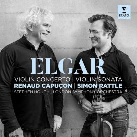 Stephen Hough Renaud Capucon - Elgar: Violin Concerto and Vi... 